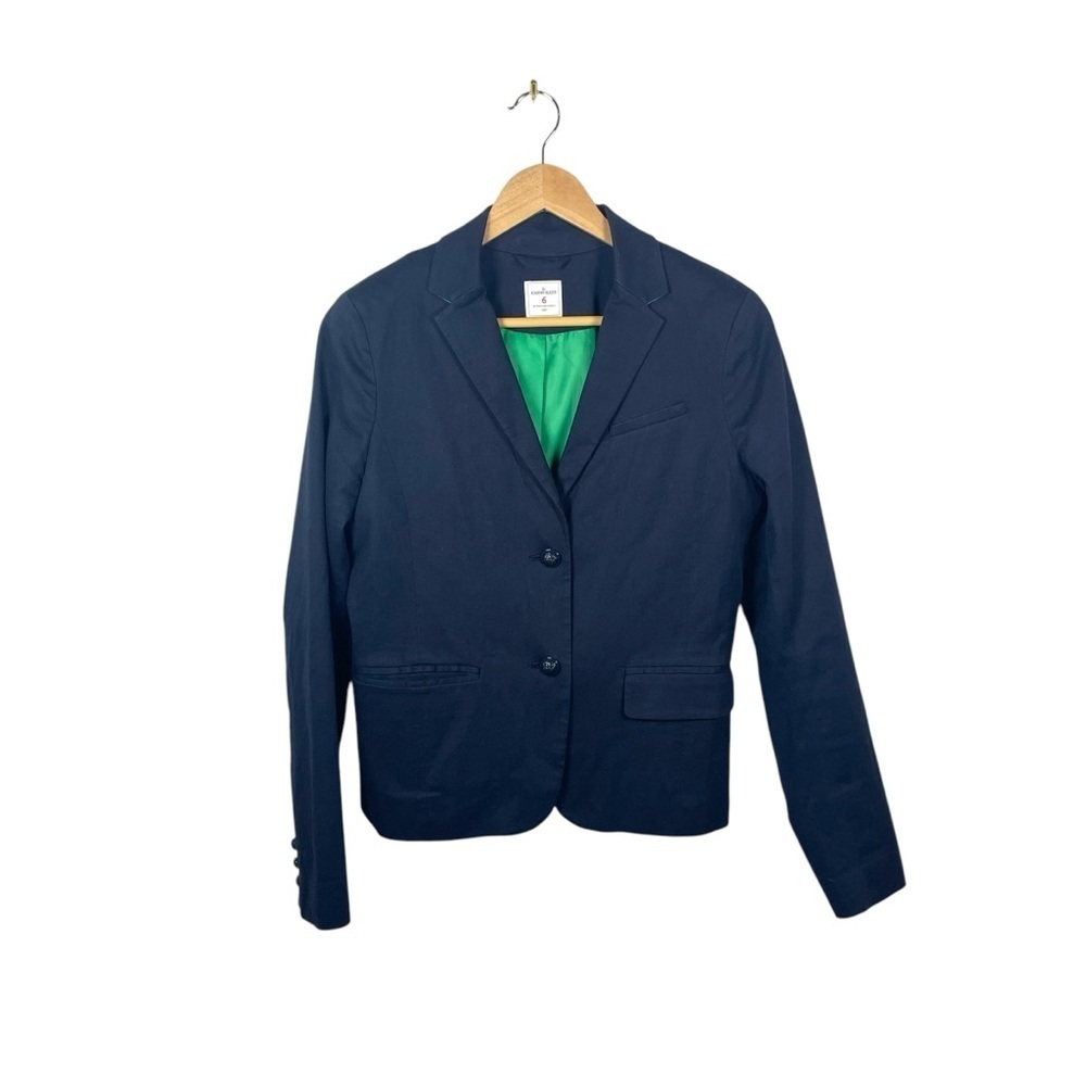 Gap Women’s The Academy Classic Blazer in True Indigo Size 6